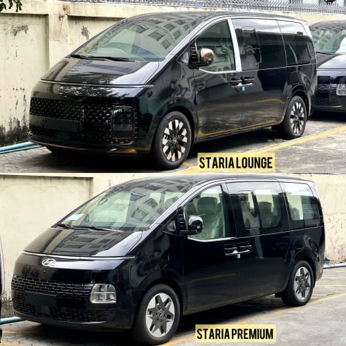 Staria Lounge 7seats & Staria Premium 11seats
