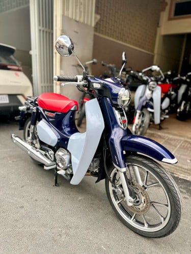 SuperCub125 ជប៉ុនមានABS 2024ក្រដាស់ពន្ធ