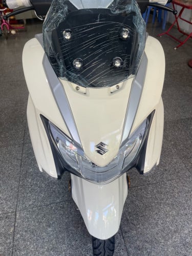 Suzuki BurgMan 2026ថ្មី📣