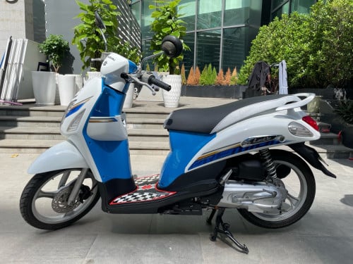 Suzuki Lets 2015 New98%មានពន្ធកាតគ្រីស្លាកលេខ