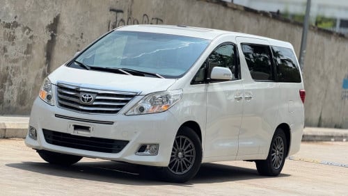 TOYOTA ALPHARD 2014 FULL OPTION VVIP