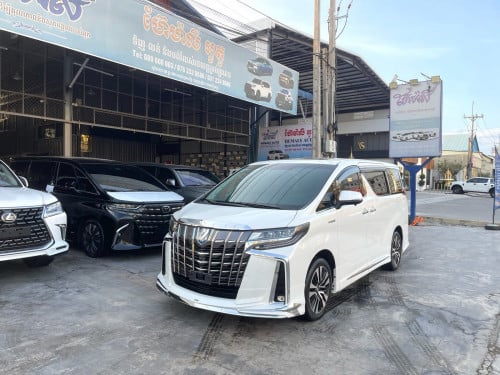 Toyota Alphard 2016 up to 2021 VIP ថ្នាំស្សុីន១ជុំ • ប្រភេទឡាន: ក្រដាសពន្ធនាំចូល ថ្មី ៗ