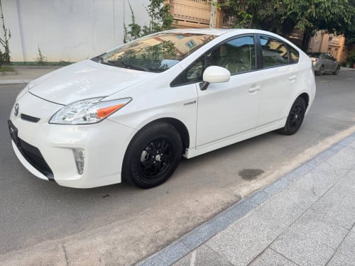 Toyota Prius 2012 ពណ៍ស option3