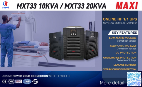 UPS MXT33 10KVA / MXT33 20KVA