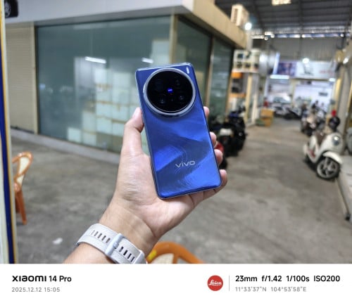 Vivo X200 Pro Ram 16/512G Sim2 5G