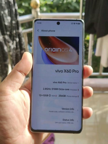 Vivo X60Pro/Ram24GB/256GB