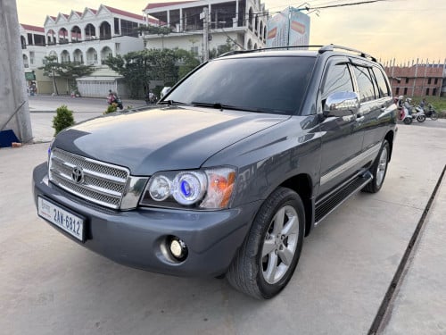 Toyota Highlander 2002 V4 ប៉ុងមួយ លេខតួលើកញ្ចក់មួយជុំ ប្រភេទឡានមូលសានុំស្រីន