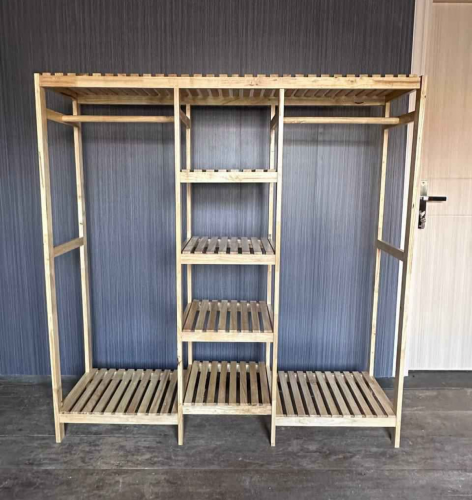 Wooden Wardrobe