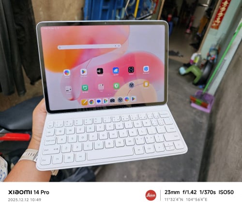 Xiaomi Pad 7 ក្រុមហ៊ុន