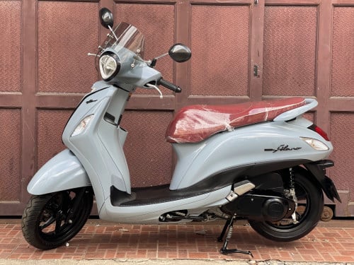 Yamaha Filano ឆ្នាំ2019  hybrid ម៉ូតូម៉ាសីនហាប់នែ ម៉ូតូស្អាត98%