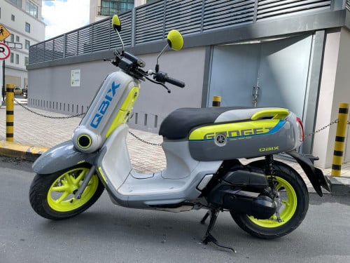 Yamaha Qbix 2018 ស្មាតឃី New98%មានពន្ធកាតគ្រីស្លាកលេខ