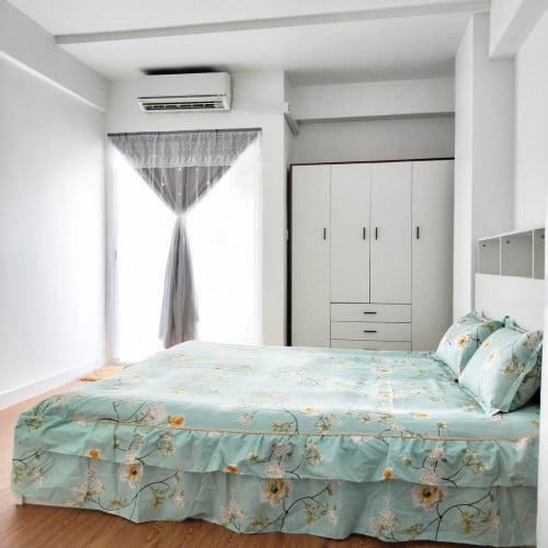 ខុនដូជួលទីតាំងទឹកថ្លា