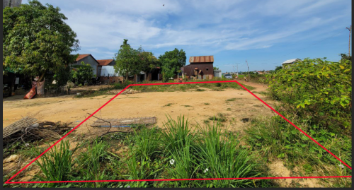 ដីលក់ (500m2)