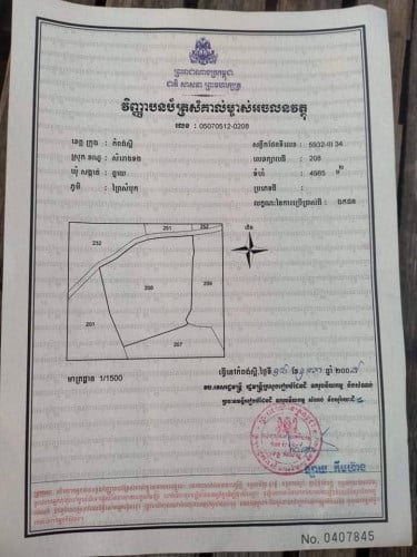 ដីលក់បន្ទាន់