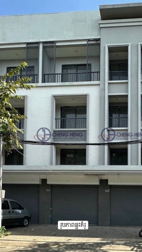 ផ្ទះអាជីវកម្មជួលក្នុងបុរីជីបម៉ុង 598 -R338