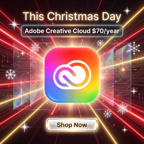 𝐀𝐃𝐎𝐁𝐄 𝐂𝐑𝐄𝐀𝐓𝐈𝐕𝐄 𝐂𝐋𝐎𝐔𝐃 1 YEAR