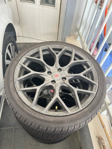 យ៉ាន 18” សំរាប់ Rize  Scion  Corolla Fit