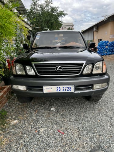 ឡានលក់បន្ទាន់ LX 470 ឆ្នាំ 2000 តម្លៃ 9800$ ចរចា