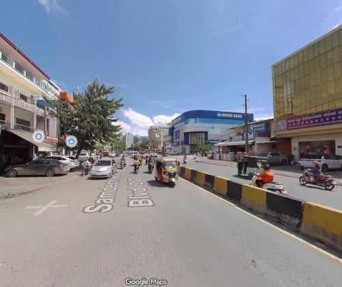 អគារកែងជួលលើផ្លូវសម្រេចមុន្នីរ៉េត (217) |  Corner Building For Rent On Samdech Monireth Blvd (217)