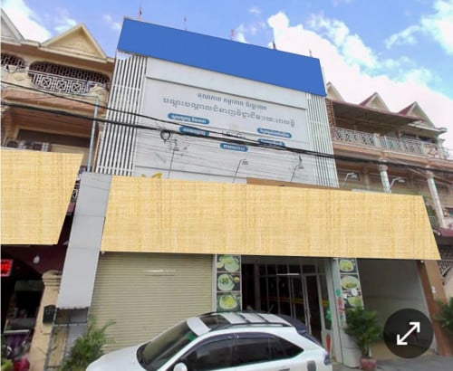 ផ្ទះ 3ល្វែងជួលលើផ្លូវធំ |  Commercial House For Rent ( 3 Flats )