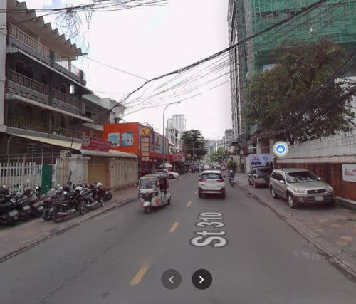 ផ្ទះជួលលើផ្លូវ310 បឹងកេងកង1 ( ជាន់ផ្ទាល់ដី ) |  E0 House For Rent​ On Street 310 BKK1