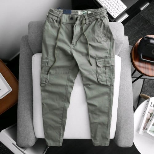 ខោជើងវែង សាច់គគី ហោប៉ៅ6 ចង្កេះកៅស៊ូ ប្រេន gap ម៉ូតពណ៌ដូចរូបលេខចង្កេះ 29-30-31-32-34-36