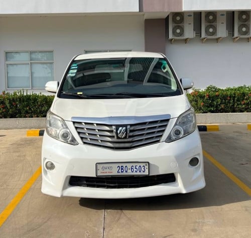 លក់ Alphard 2010 V4 ប៉ុង1
