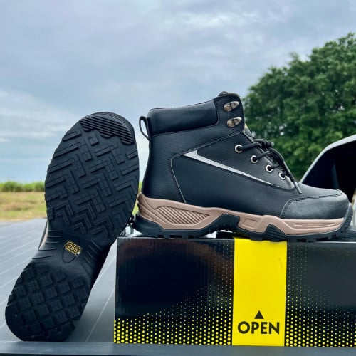 ស្បែកជើងសុវត្ថិភាពគុណភាពខ្ពស់សម្រាប់ការងារ / Best Safety Boot For Work