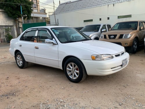 លក់ Corolla ឆ្នាំ 2000 ឡានស្អាត សាណុំ