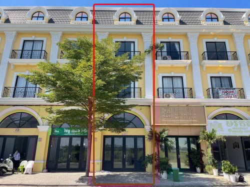 - ផ្ទះល្វែងសំរាប់ជួលនៅជ្រោយចង្វារ / Flat for Rent at Khan Chhrouy Changvar