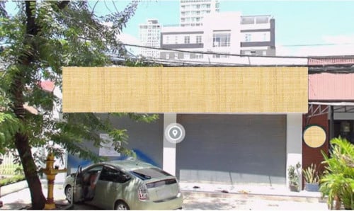 ផ្ទះជួលលើផ្លូវធំ សង្កាត់ ទន្លេបាសាក់ ខណ្ឌចំការមន | House For Rent​ On Main Road