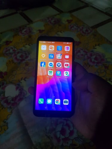 លក់ Huawei y5p 2/32G ទុកចោលចង់លក់ធូៗទេ តែ35000៛ ទុកអោយកូនលេងបាន