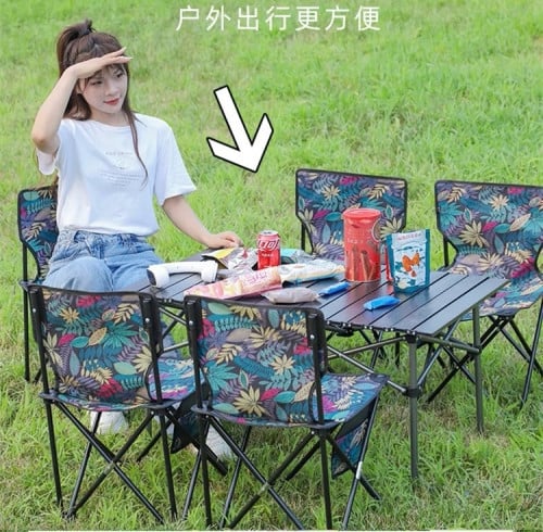 ឈុតតុពិចនិក Picnic Tables Set