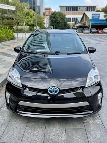 ឡានលក់ Prius 012 Opt3 Plus Performance ក្រដាសពន្ធ