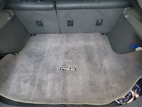 កំរាលគូតក្រោយព្រុស Prius