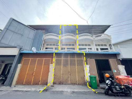 ផ្ទះអាជីវកម្មសម្រាប់ជួល | Shophouse for Rent