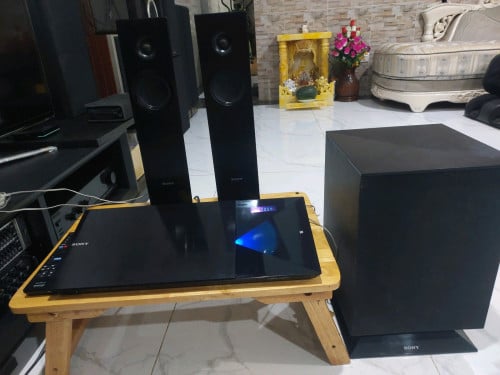 ឈុត Sony Home theater