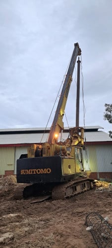 លក់ ជួល ម៉ាស៊ីនខួងគ្រឹះ SUMITOMO SD205