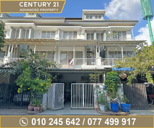 🏘 វីឡាកូនកាត់ (LB) ក្នុងបុរី ប៉េងហួតស្ទឹងមានជ័យ ត្រូវការលក់បន្ទាន់ខ្លាំង