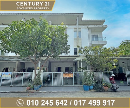 🏘 វីឡាកូនកាត់ (LB) ក្នុងបុរី វ៉ារីណា (ឌួងងៀប) ត្រូវការលក់បន្ទាន់ខ្លាំង