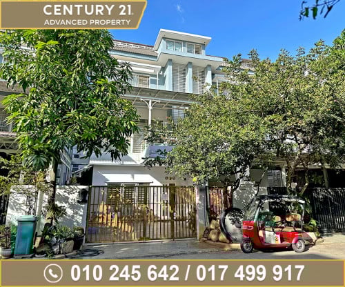 🏘 វីឡាភ្លោះ (Twin) ក្នុងបុរី ប៉េងហួតស្ទឹងមានជ័យ ត្រូវការលក់បន្ទាន់ខ្លាំង