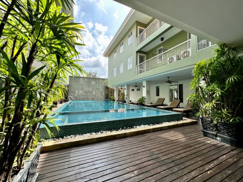 🔑    Siem Reap, Apartment with Swimming pool for Rent (#18614)