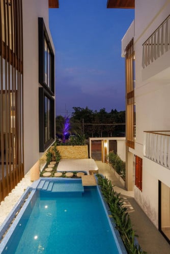 🔑  Siem Reap, Apartments with Swimming Pool for Rent (#070)