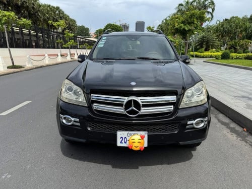 🚘កាត់បានក្តៅMercedes-Ben GL500 V6 2008 ម៉ាស៊ូត …………………………………………………………
