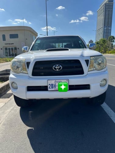 🚘ស្តុកថ្មីបងប្អូន TOYOTA TACOMA 2005 TRD spot ទ្រុងវែង វូលីមចង្កូត ដុយដាំបាយ បាស់JBL