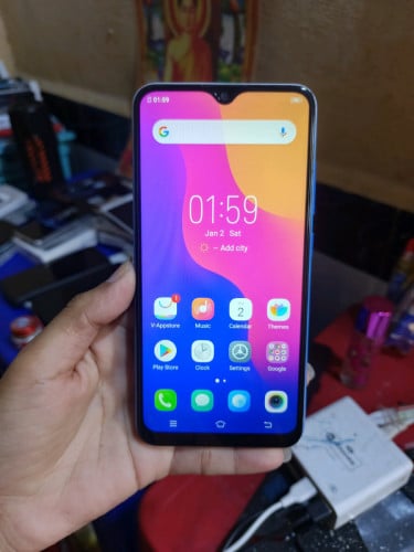 លក់Vivo Y91C នៅល្មមប្រើ