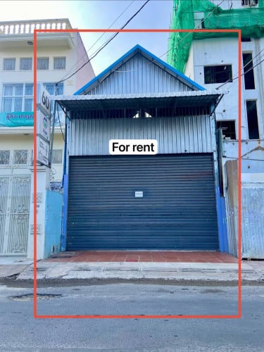 ឃ្លាំងសម្រាប់ជួល! នៅសង្កាត់បឹងកក់ទីពីរ ទួលគោក   | Ware house for rent at Boeng Kak II near TK Market