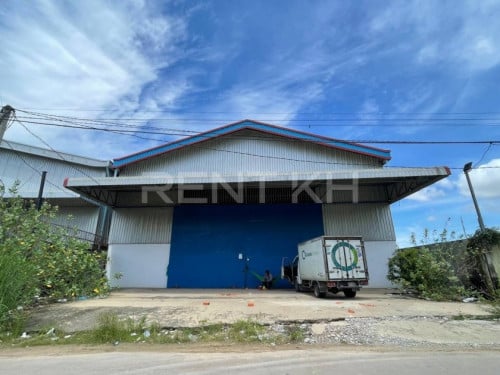 - ឃ្លាំងសម្រាប់ជួលនៅសែនសុខ / Warehouse for Rent at Khan Sen Sok