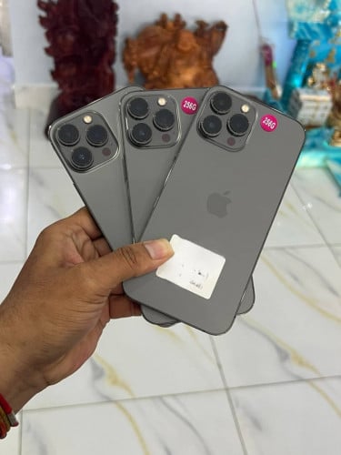 13Pro Max 256G សំណុំ