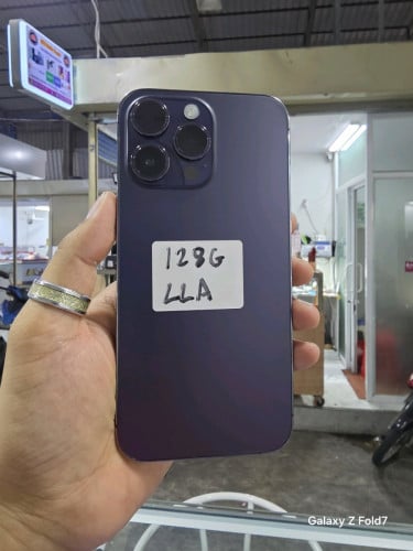 14ProMax LLA 128G សំណុំសុីន